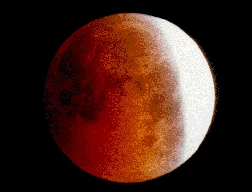 [Eclipsed Moon]